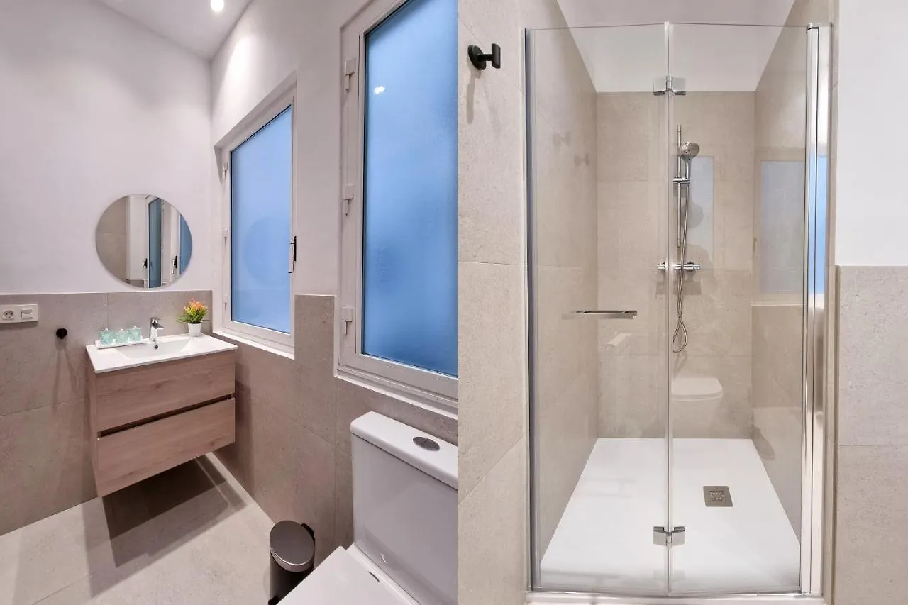 Costa Getaria - Iberorent Apartments San Sebastián İspanya